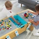 Игровой набор KidKraft стол для сборки и хранения LEGO, KK 17512 - изображение 9