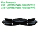 Основна щітка для робота-пилососа Rowenta X-plorer Serie 75S (RR8567WH RR8577WH) 75S+ (RR8587WH RR8595WH) - зображення 1