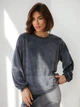 Пижама (свитшот + штаны) женская теплая велюровая BARWA garments 0332/333 S Графит (2113323331329) - изображение 10