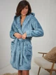 Халат теплый женский BARWA garments 0227 XL Морская волна (2110002274342) - изображение 6