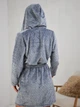 Халат женский теплый BARWA garments 0227 L Темно-серый (2110002273499) - изображение 8