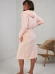 Халат женский теплый BARWA garments 0227/1 2XL Светло-розовый (2110002275288) - изображение 2