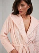 Халат женский теплый BARWA garments 0227/1 2XL Светло-розовый (2110002275288) - изображение 8