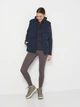 Світшот утеплений жіночий Jack Wolfskin Taunus HZ W 1709532-1388 S Графітовий (4064993552959) - зображення 2