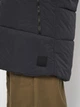 Куртка зимняя женская Jack Wolfskin Karolinger Long Jkt W 1207491-6350 XS Темно-серая (4064993900057) - изображение 7