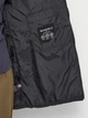Куртка зимняя женская Jack Wolfskin Karolinger Long Jkt W 1207491-6350 XS Темно-серая (4064993900057) - изображение 8