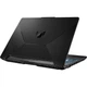 Ноутбук ASUS 15.6" TUF Gaming F15 FX506HE-HN388/Intel i7-11800H/16GB/512SSD/GF 3050Ti-4/DOS/Black (FX506HE-HN388) - изображение 3