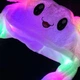 Шапка, що світиться Різнокольорова Pikachu toys soft toys with led з рухомими вушками Райдужна - зображення 10