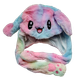 Шапка, що світиться Різнокольорова Pikachu toys soft toys with led з рухомими вушками Райдужна - зображення 15