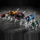 Вольтрон Защитник Вселенной Voltron: CM-01 Elvis Figure 17 см - изображение 4