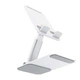Підставка для телефону Hoco PH50 desktop holder настільна для телефону/планшета Білий - зображення 3
