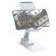 Підставка для телефону Hoco PH50 desktop holder настільна для телефону/планшета Білий - зображення 5