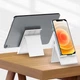 Підставка для телефону LDNIO MG07 desktop holder настільна для телефону универсальна Білий - изображение 7