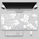 Игровая поверхность JINHAO Котики 900 x 400 x 4 мм - изображение 1