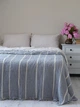 Муслиновое покрывало LA MODNO PEARL SKY BLUE (200279) 170x240 - изображение 2