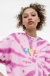 Світшот з начосом H&M 1127943005 XS - зображення 4
