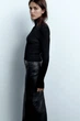 Гольф водолазка Zara 3471/101/800 XL Черный - изображение 2