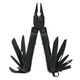 Мультитул Leatherman Rebar Black 831563, 17 інструментів + чохол на пояс у подарунок - изображение 4