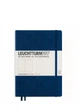 Блокнот Leuchtturm1917 Середній, темно-синій, крапка (342925) - зображення 1