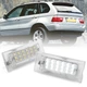 Лід підсвічування номера BMW E53 X5 E83 X3 - зображення 7