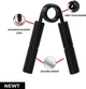 Эспандер кистевой пружинный Newt Professional Gripp 135 кг (NE-W-300BK) - изображение 3