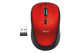 Миша бездротова TRUST Yvi Wireless Mouse Red (TR19522) - изображение 2