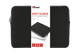 Амортизуючій чохол для ноутбука TRUST Primo 11.6 "Sleeve Black (TR21254) - изображение 4