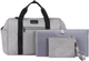 Torba dla mamy Lionelo Ida Grey Concrete (5903771700818) - obraz 1