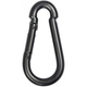 Карабін сталевий Skif Outdoor Clasp I, 110 кг, Чорний, карабін тактичний - зображення 2