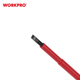 Отвертка диэлектрическая шлицевая WORKPRO SL2.5X50мм VDE 1000V PRO WP341023 - изображение 2