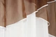 Кухонна тюль арка з ламбрекеном VR-Textil № 025к молочний з коричневим 270х170 см (52-0236) - зображення 3