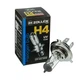 Автолампа Zollex H4 12V 60/55W 43T (2808924) - зображення 2