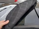 Чохол накладка накидка захисний екран на лобове скло машини автомобіля з магнітами 100х140 см (475727-Prob) - зображення 5