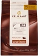 Шоколад бельгийский Callebaut №823 Молочный в дропсах 2.5 кг (5410522513530) - изображение 1