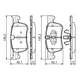 Тормозные колодки Bosch 0 986 494 695 - изображение 6