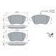 Тормозные колодки Bosch 0 986 424 597 - изображение 5