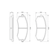 Тормозные колодки Bosch 0 986 424 215 - изображение 6
