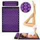 Килимок масажний для йоги Home Yoga Kit Purple, аплікатор Кузнєцова, Chansin (73801461) - зображення 1
