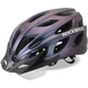 Вело шлем с магнитным визором ROCKBROS TT16 (57-62 см) In-Mold Фиолетовый (RB-TT-16-3891) - изображение 3