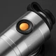 Насос / помпа с манометром портативный ROCKBROS HQ-67A-L03 160psi/11bar Металлический (RB-HQ-67A-L03-2876) - изображение 4