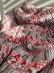 Покрывало новогоднее Premium Фланель/Байка Гномы c наполнителем 160x215 см - изображение 4