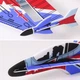 Игрушечный самолёт Foam-Plane пенопластовый аккумуляторный для детей от 6 лет S27 - изображение 5