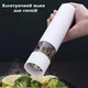 Электрическая автоматическая мельница для специй Dispener белая - изображение 2