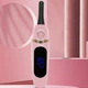 Плойка электронная для завивки ресниц Eyelashes Curl Розовый - изображение 4