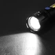 Ліхтар ручний 2в1 акумуляторний з USB, ZOOM і бічним світлом, BL-C63 + Кейс/ Потужний ліхтарик - зображення 4