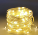 Уличная светодиодная гирлянда Большие Капли Росы CC18200-T300, 300 LED, 30 м, 8 режимов свечения, теплый - изображение 5