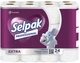Туалетний папір Selpak Professional Extra двошаровий 20.3 м 24 рулони (8690530783621) - зображення 2