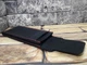 Футляр для ручек и карандашей из кожи черный R01-0+red - изображение 3