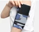 Спортивная сумка-карман на руку Чехол для бега до 5.5 дюймов Blue-Black-White (HbP050400) - изображение 2