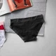 Женские трусы Слипы Ouno 6208 с кружевами, Черные S/M - изображение 2